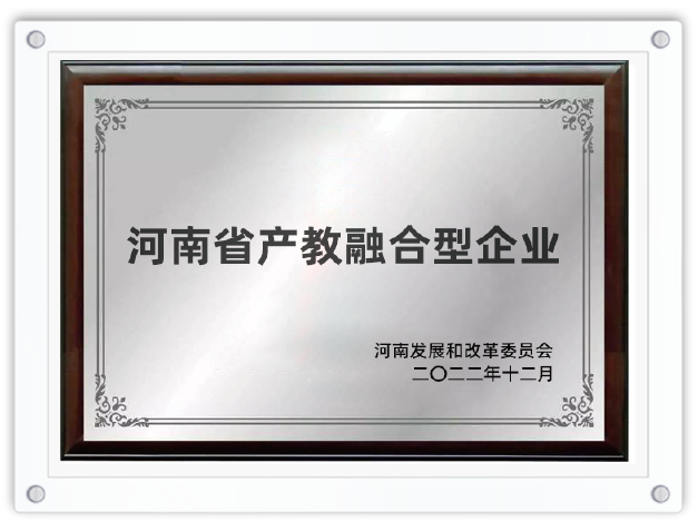 河南省产教融合性企业